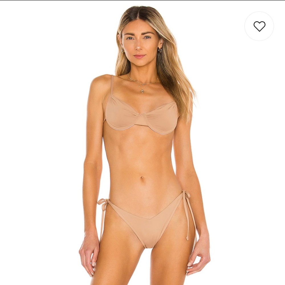 Maggie Top in Earth color by Frankies Bikinis